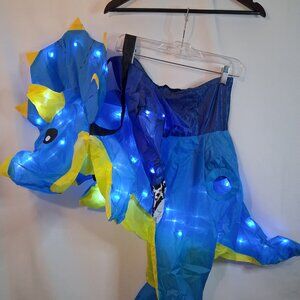 Child Dinosaur Rider Costume